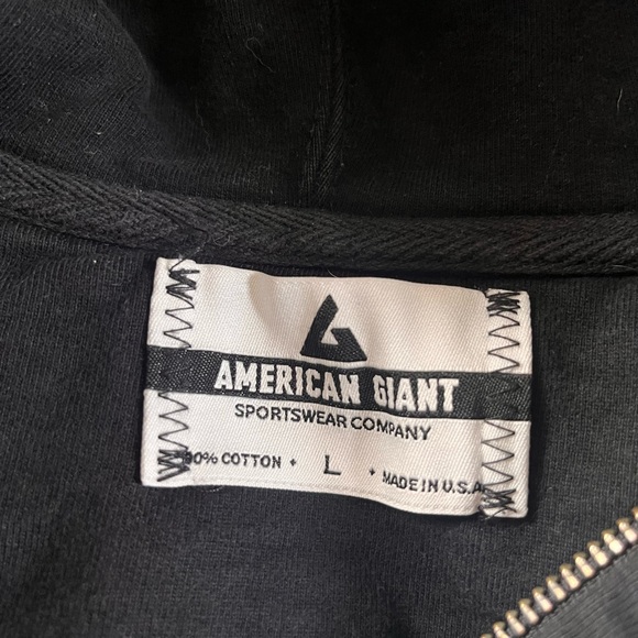 Rogue Mens Heavyweight zip up - Picture 2 of 3